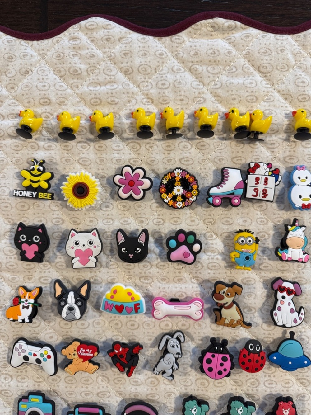 Assorted Cute Character Croc Charms - Picture 2 of 4